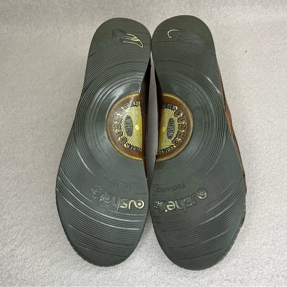 Cushe Leather Vinyl 45 Sneakers-Brown-Mens 11-Classic-Casual-Streetwear-Business - Picture 11 of 13